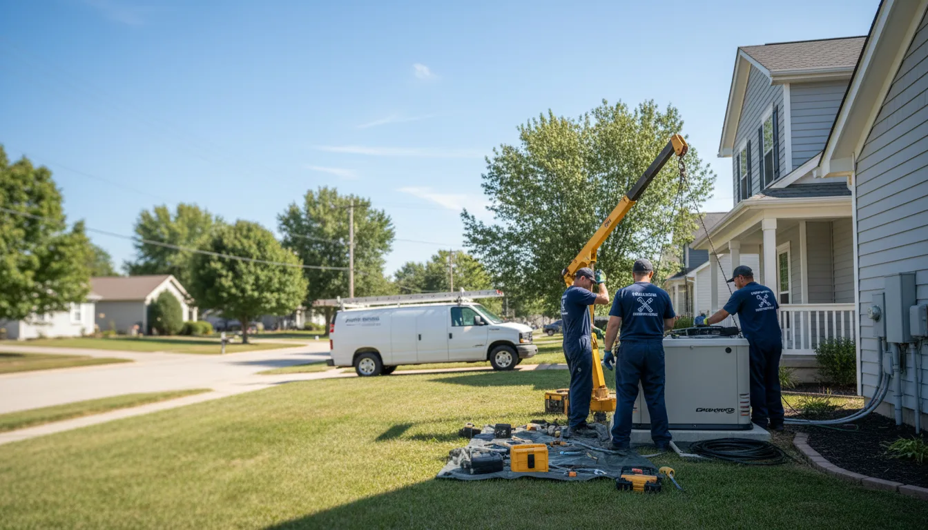 Generator Installation in Prescott, MI near me